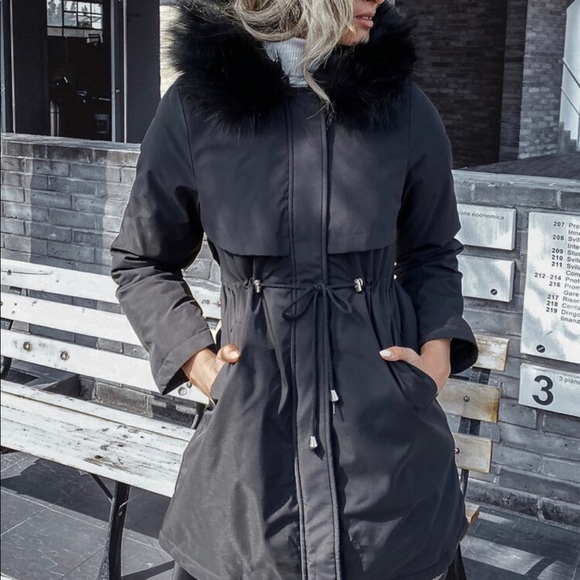 Parka coat - Picture 2 of 8